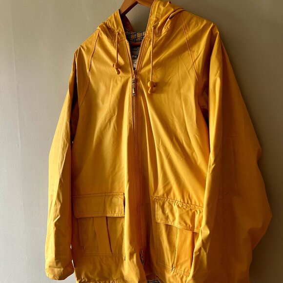 Weatherproof Vintage - Women’s Hooded Rain Slicker Jacket Sz XL - Picture 1 of 6